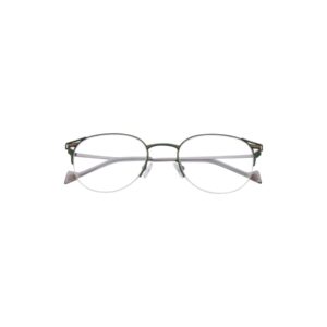 Unisex Semi-Rimmed Eyeglasses
